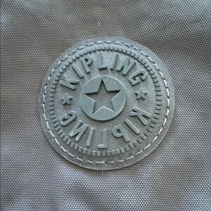 Navy Kipling Blue Backpack